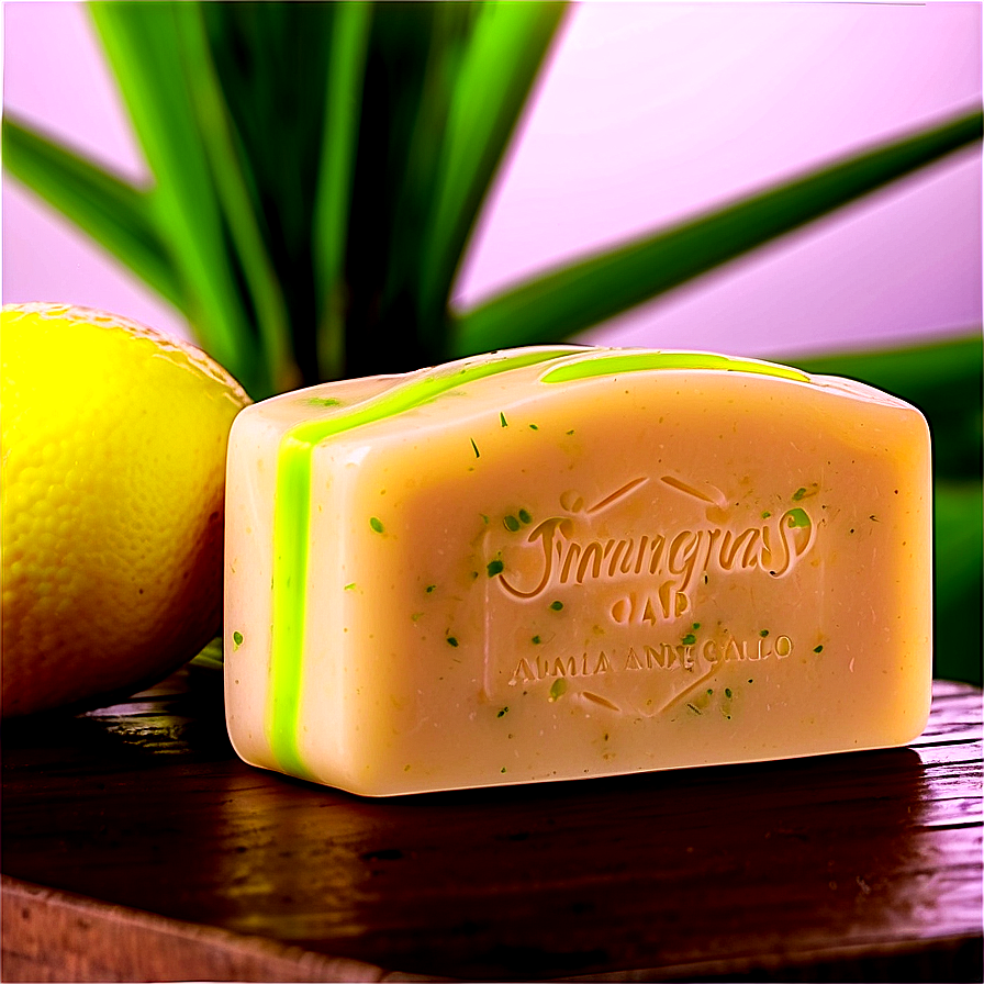 Lemongrass Soap Png Hru11