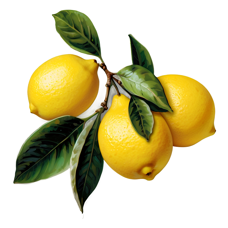 Lemons Branch Png Hbf