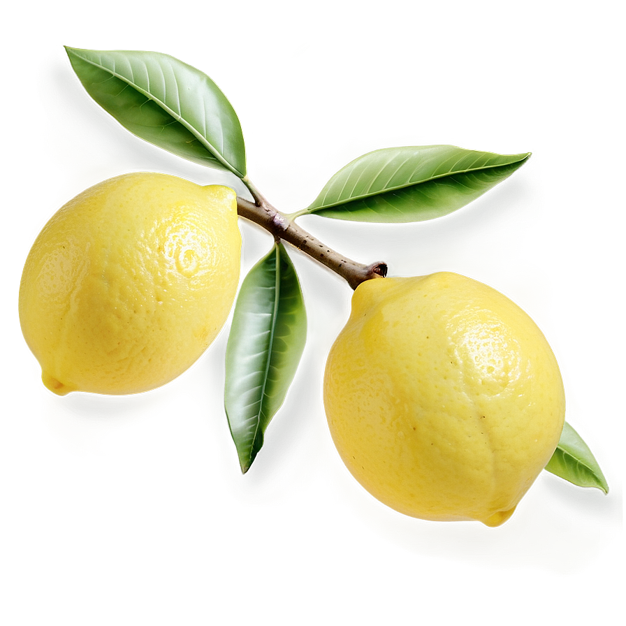 Lemons Branch Png Stv