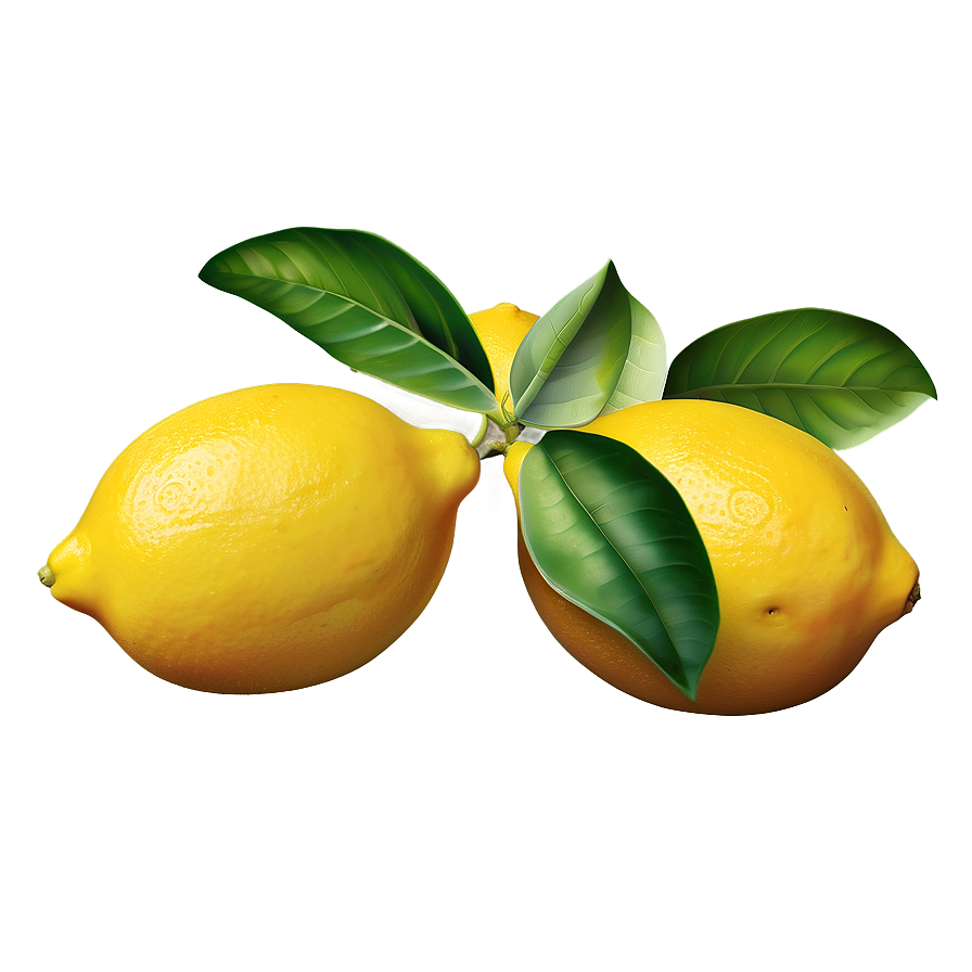 Lemons Bunch Png 47