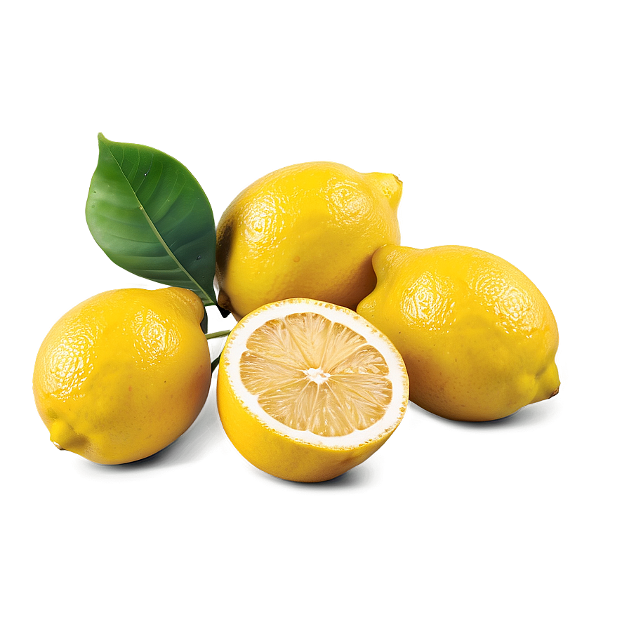 Lemons Bunch Png 73