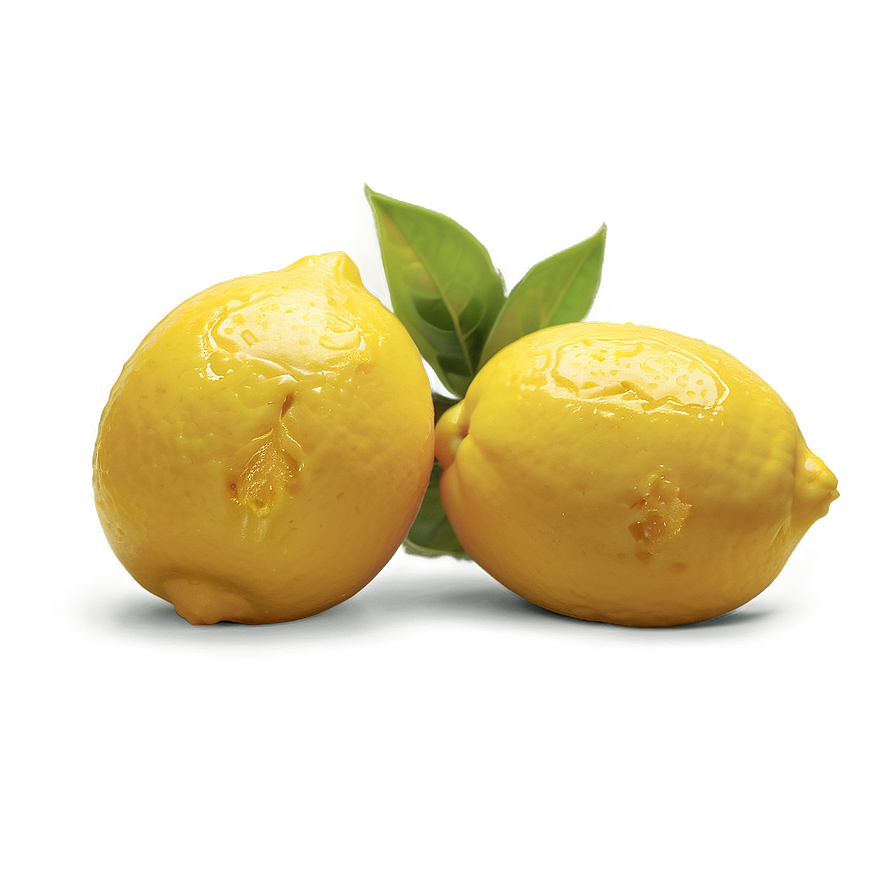 Lemons Garnish Png Gir