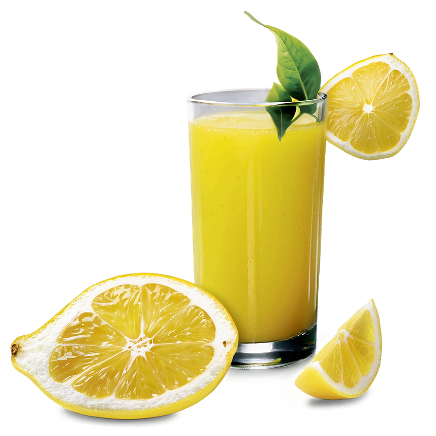 Lemons Juice Png 27