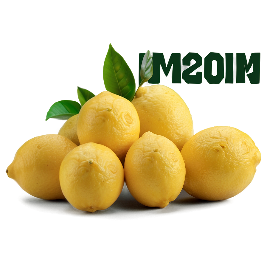 Lemons Market Png 94