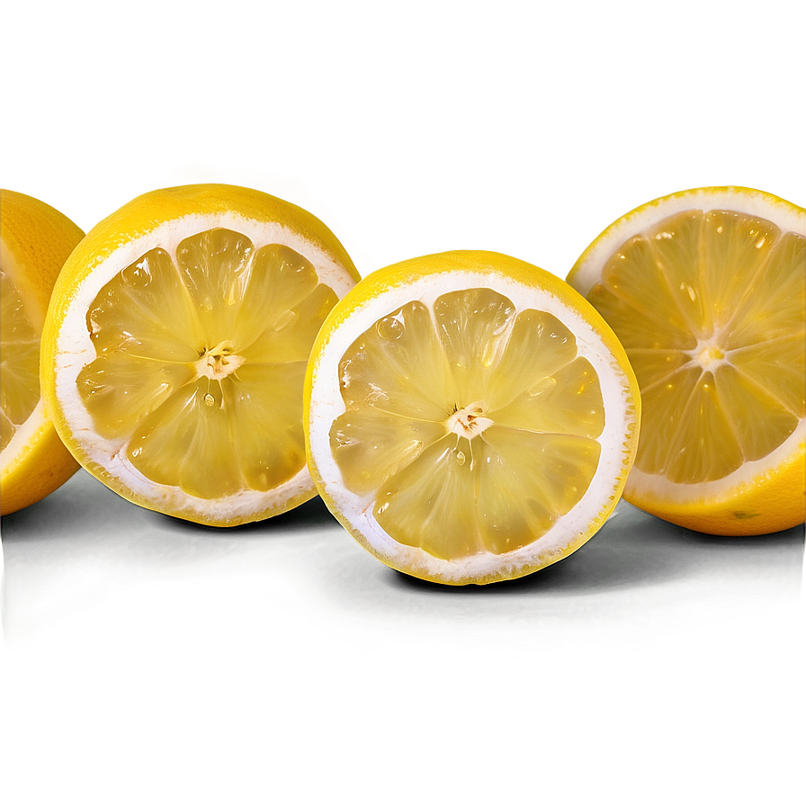 Lemons Slice Png 06122024