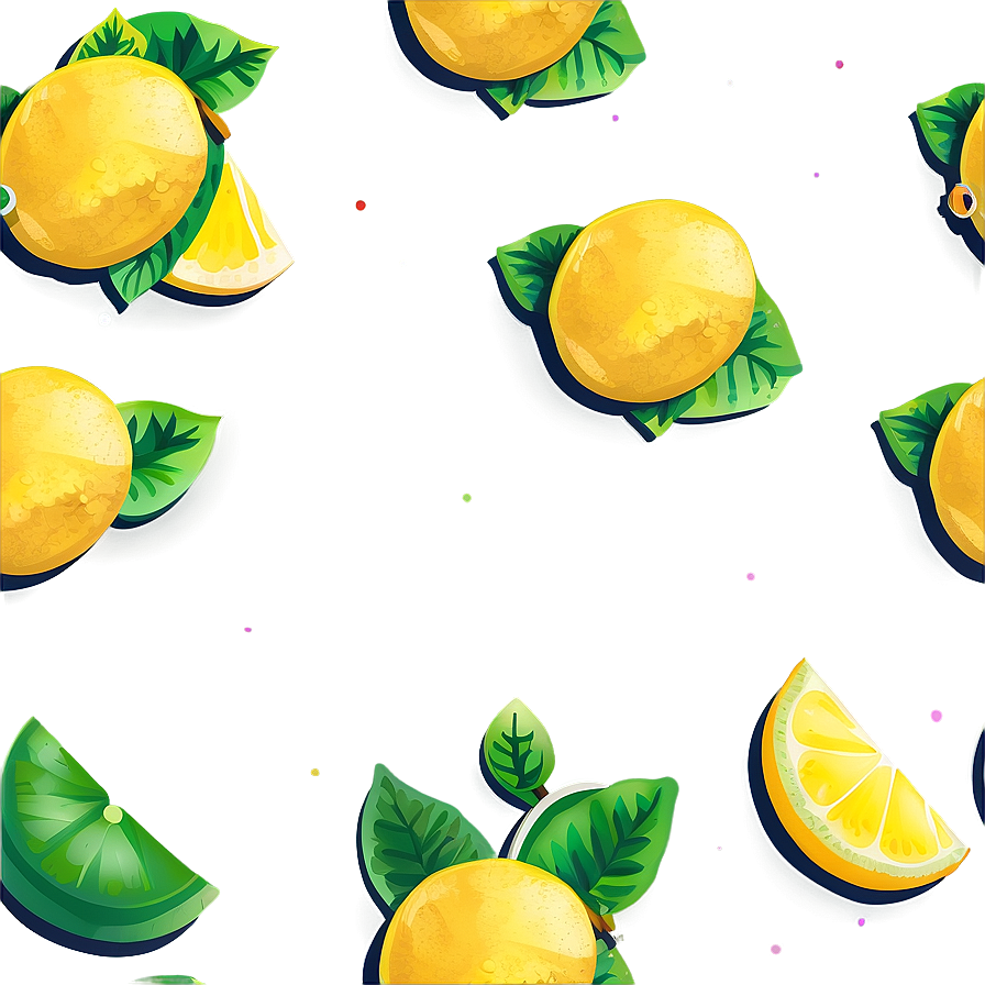 Lemons Vector Png 06122024