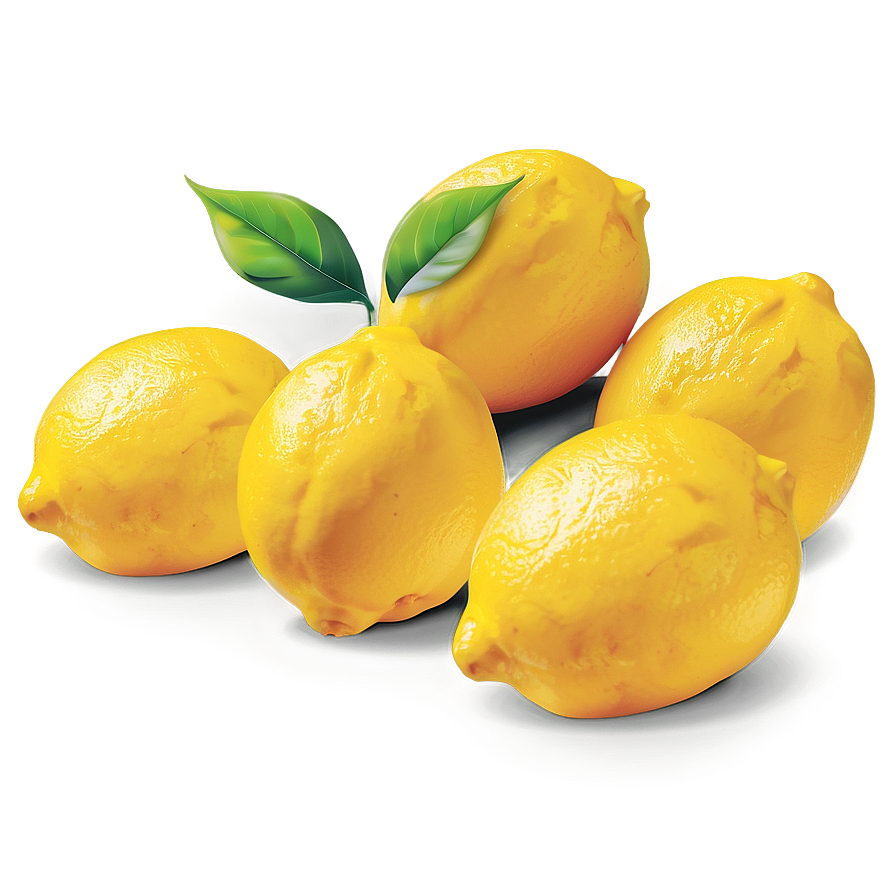 Lemons Vector Png 45