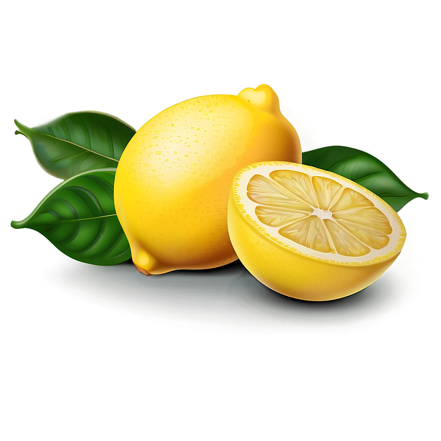 Lemons Vector Png Fst32