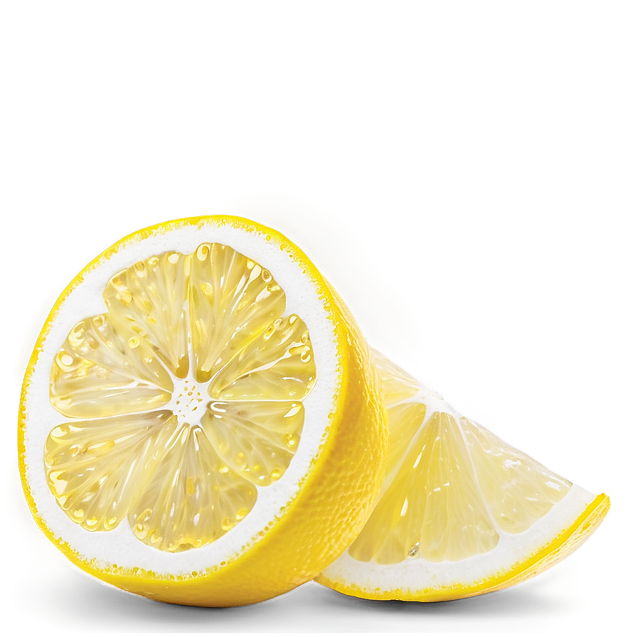 Lemons Wedge Png Axu