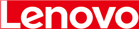 Lenovo Logo Red Background