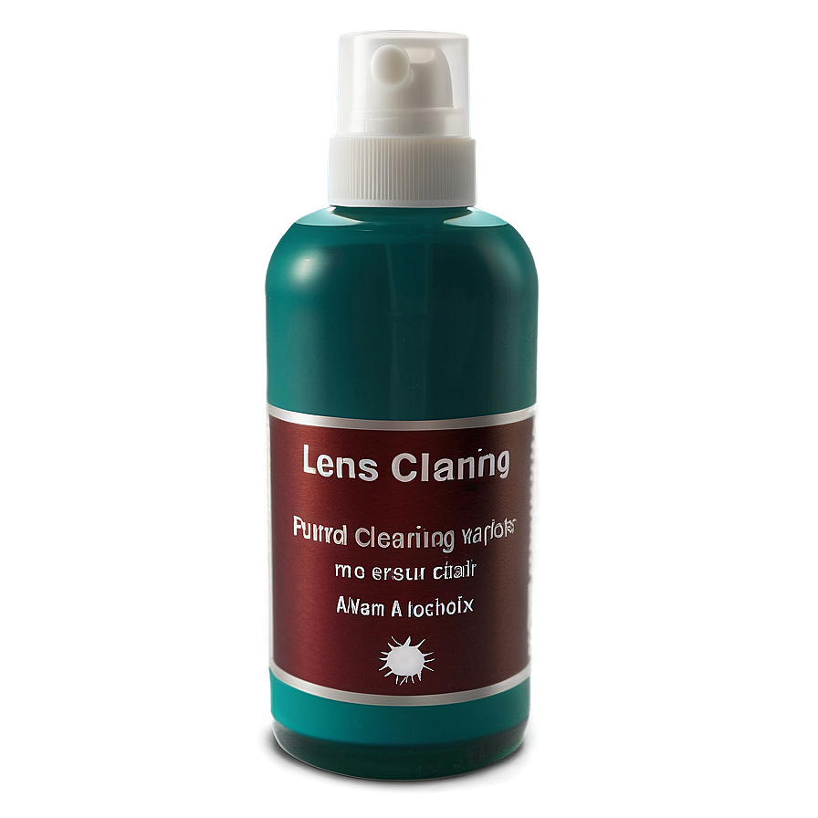 Lens Cleaning Kit PNG 06262024 PNG with transparent background