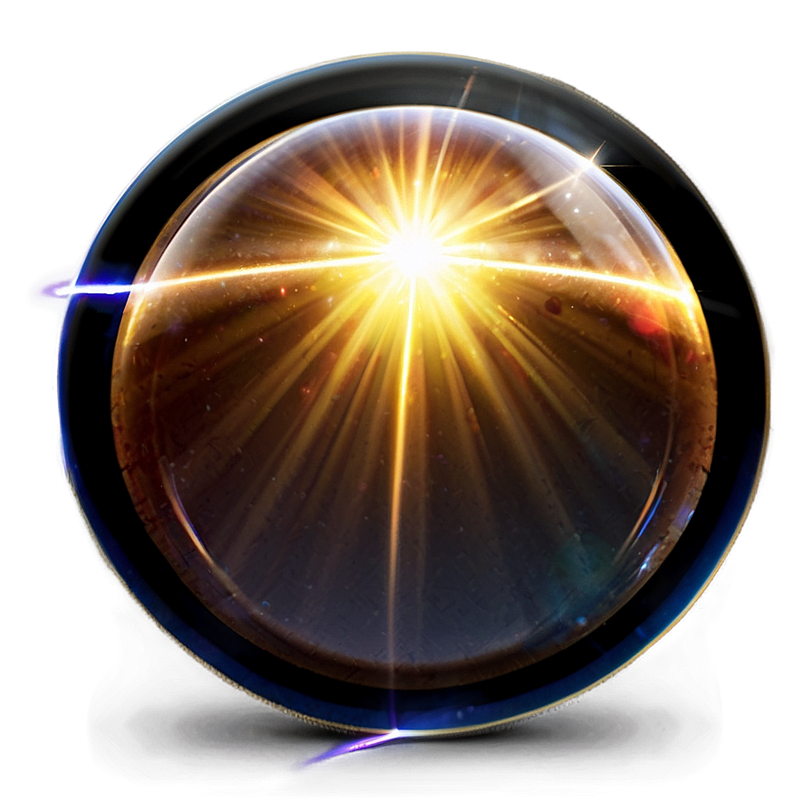 Lens Flare Effect PNG 06262024 PNG with transparent background