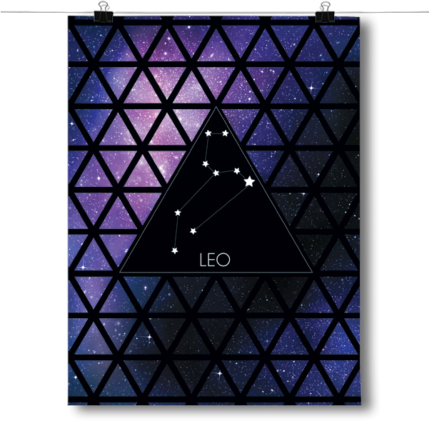 Zodiac Constellation - Leo - Zodiac, HD Png Download PNG with transparent background