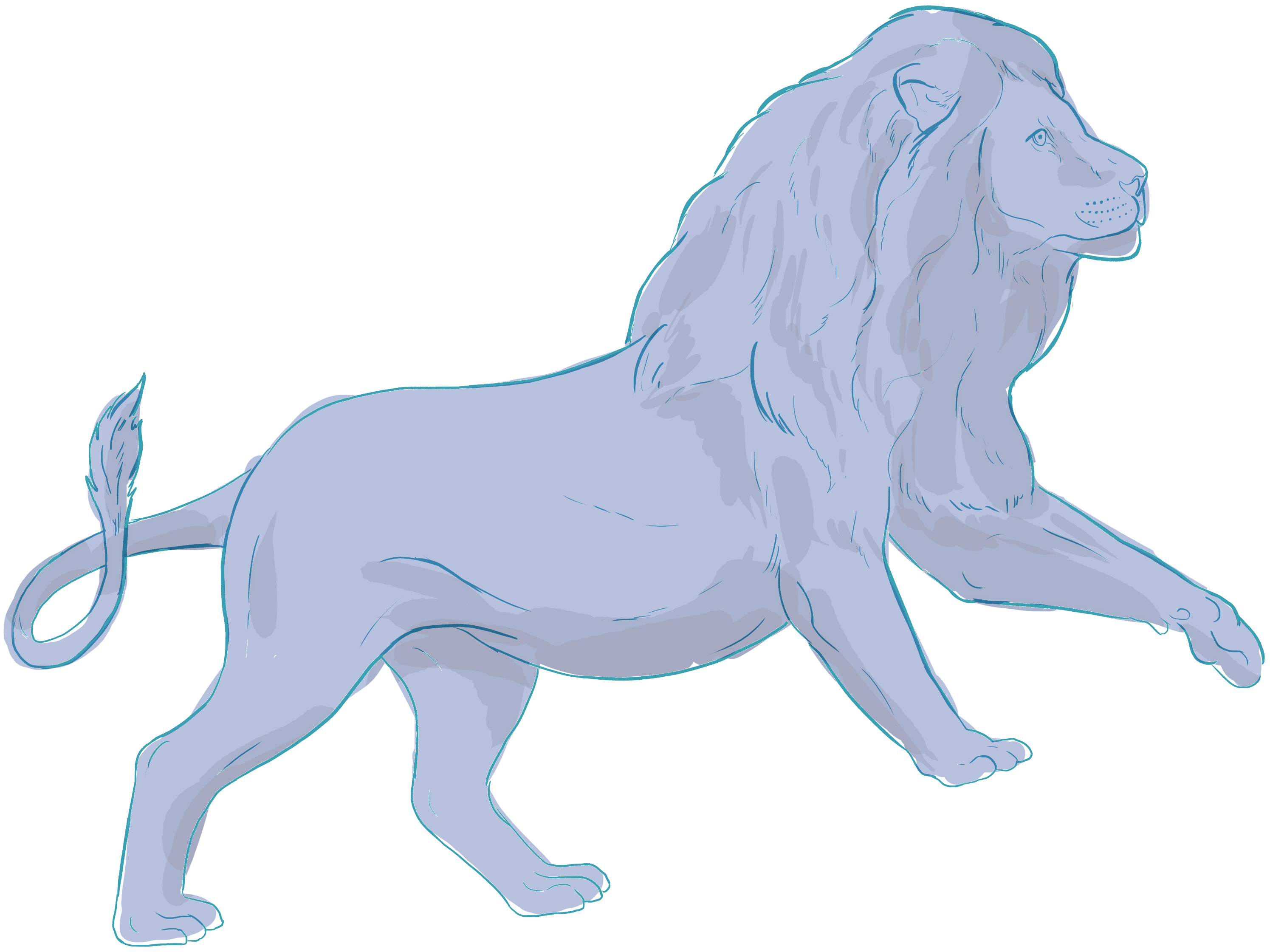 Masai Lion, HD Png Download PNG with transparent background