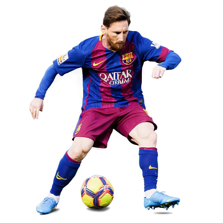 Leo Messi Action Shot Png 42