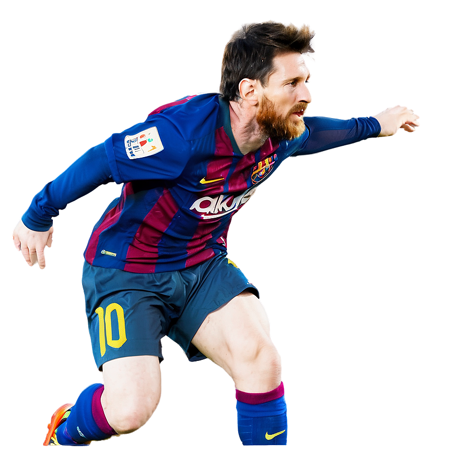 Leo Messi Action Shot Png Ngs22