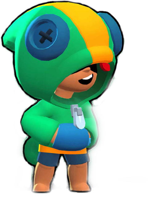 Leon Kennedy Png -leon Brawl Stars, Hd Png Download - Brawlers Do Brawl Stars, Transparent Png PNG with transparent background