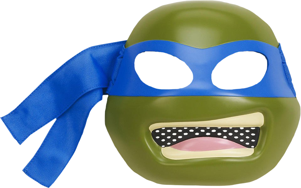 Leonardo Ninja Turtle Mask, HD Png Download PNG with transparent background