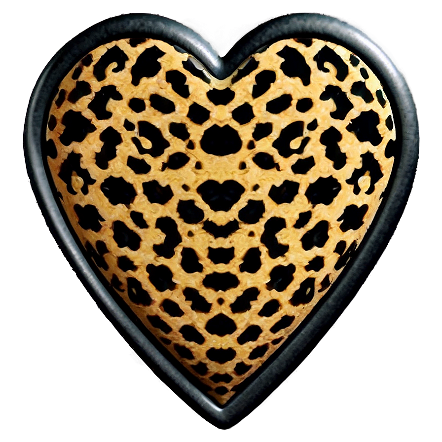 Leopard Heart B