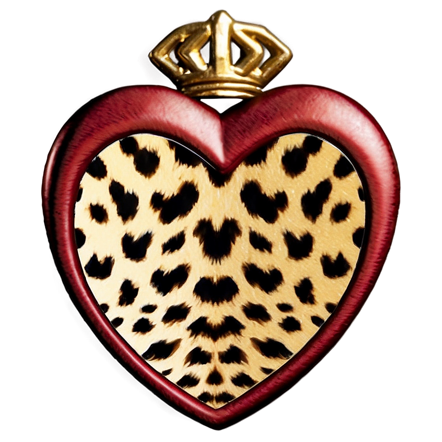 Leopard Heart Emblem Png Xyh73