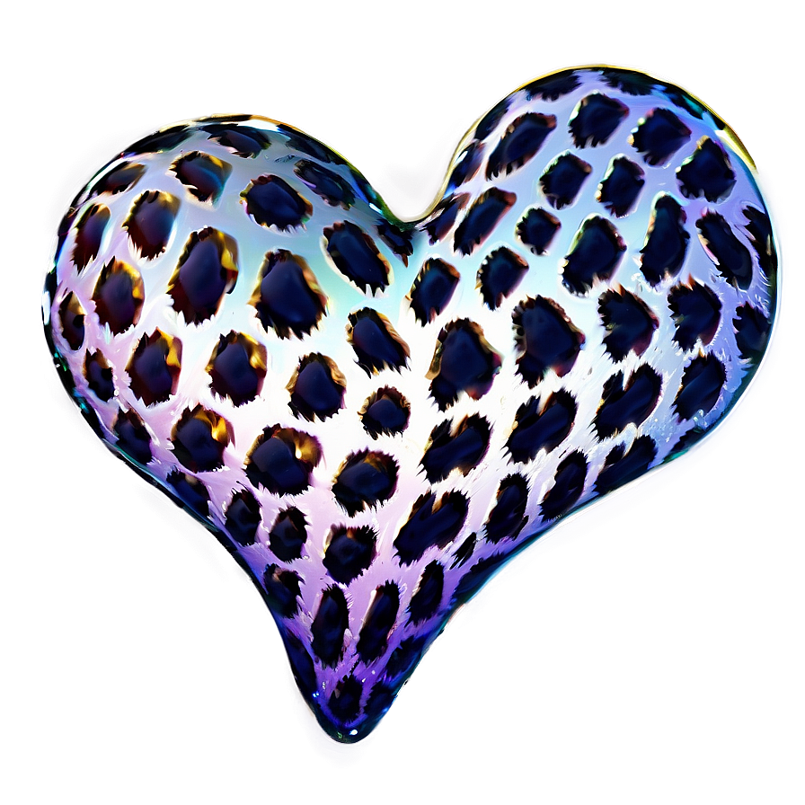 Leopard Heart Essence Png Pkt