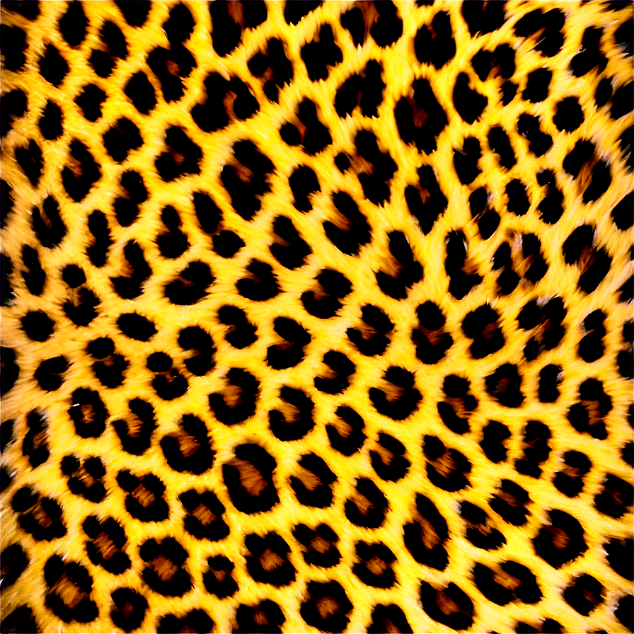 Leopard Print Background Png 06252024