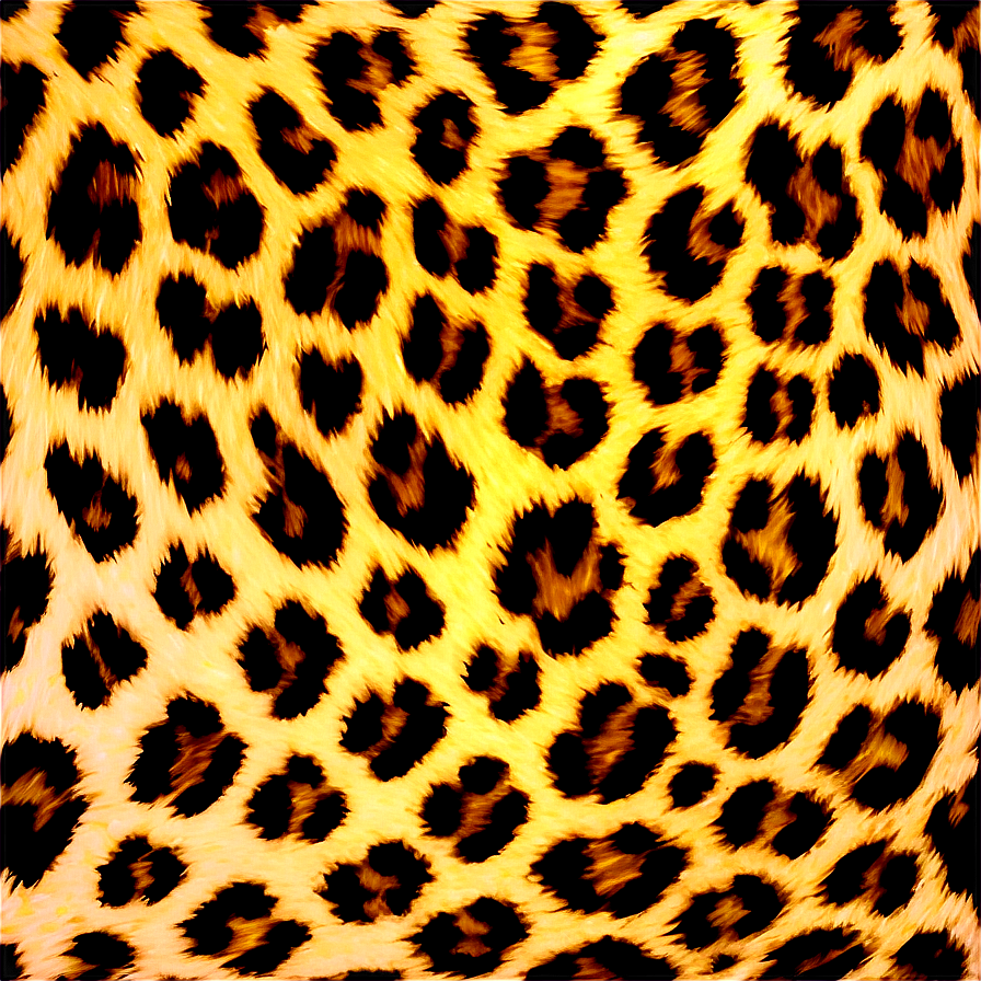 Leopard Print Border Png 06272024