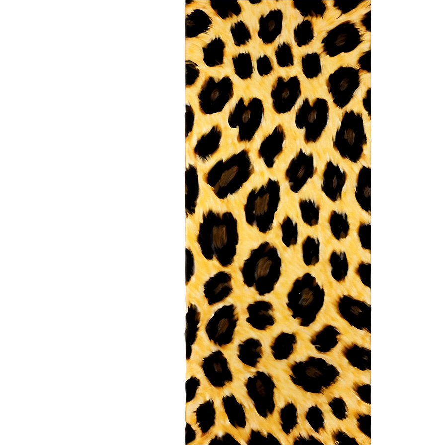 Leopard Print Border Png Biy