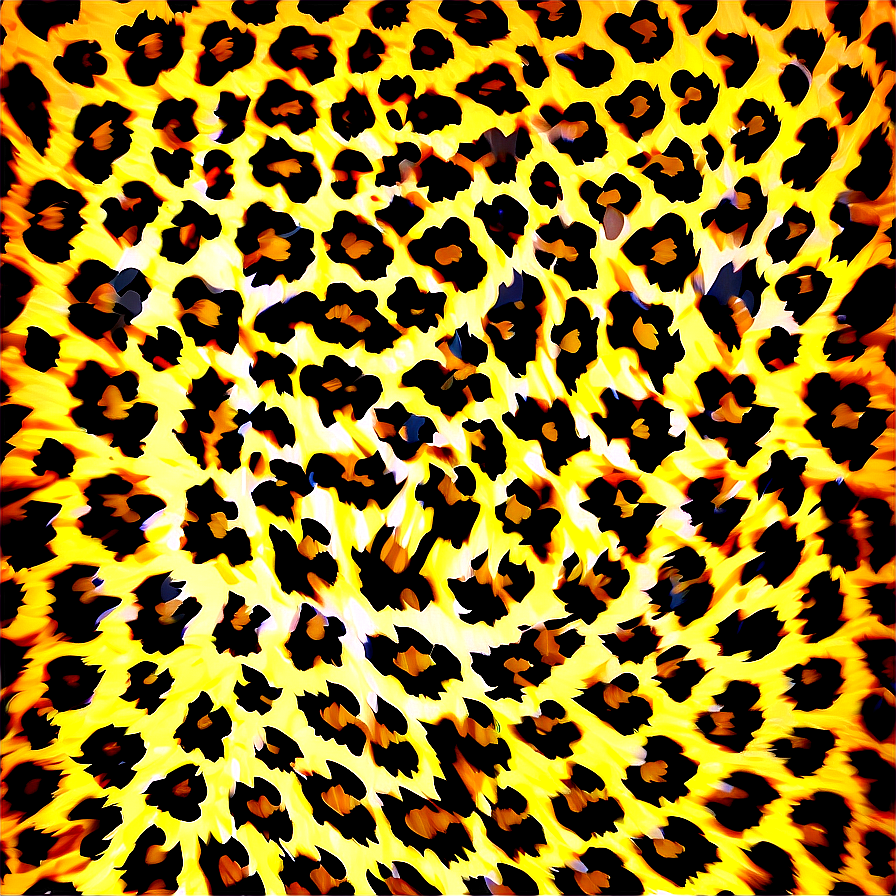 Leopard Print Clipart Png Bwk