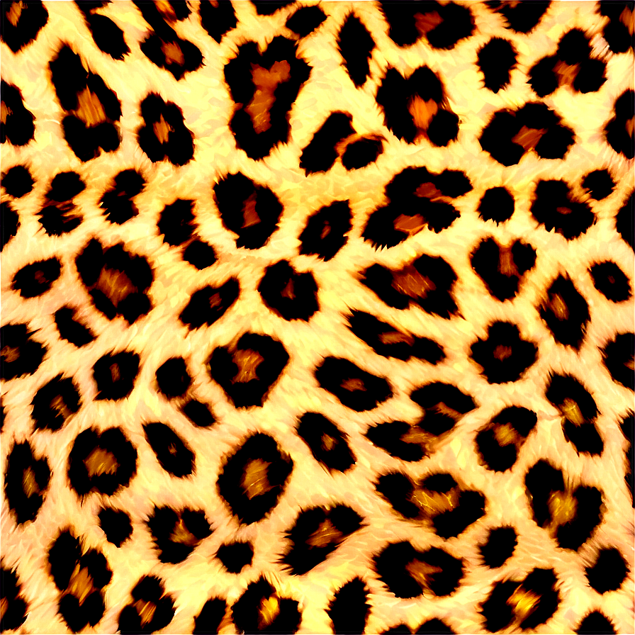 Leopard Print Fabric Texture Png Hwm56