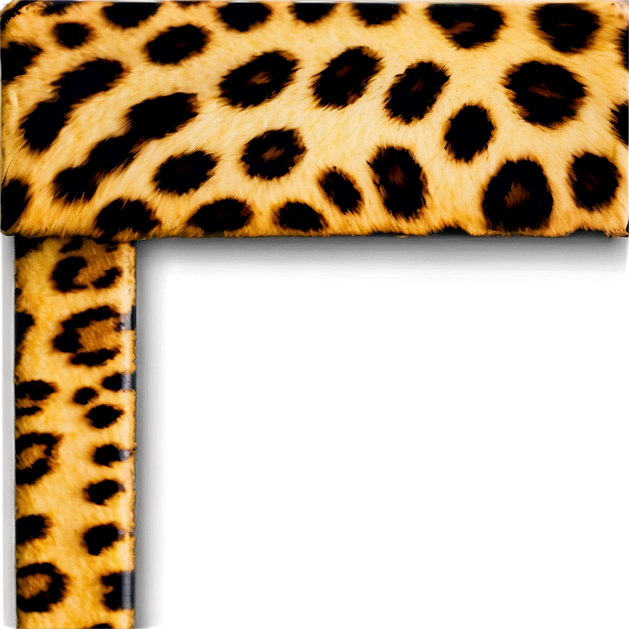 Leopard Print Frame Png 9