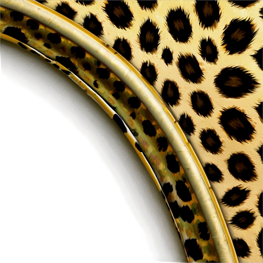 Leopard Print Frame Png Wym