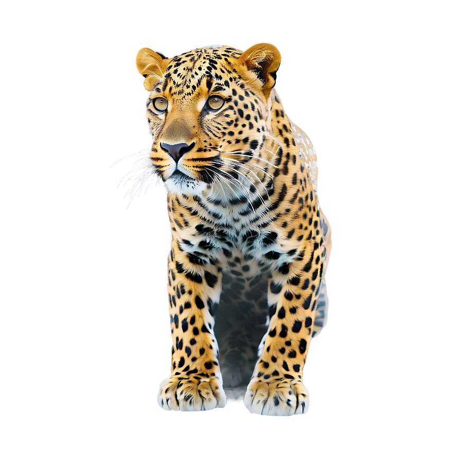 Leopard Print Outline Png Bah