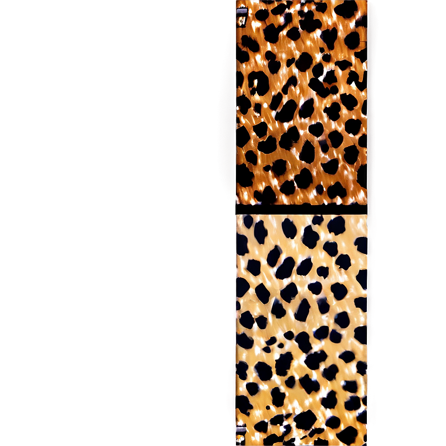 Leopard Print Set Png Ayu