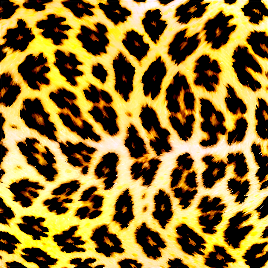 Leopard Print Swatch Png Lhq19