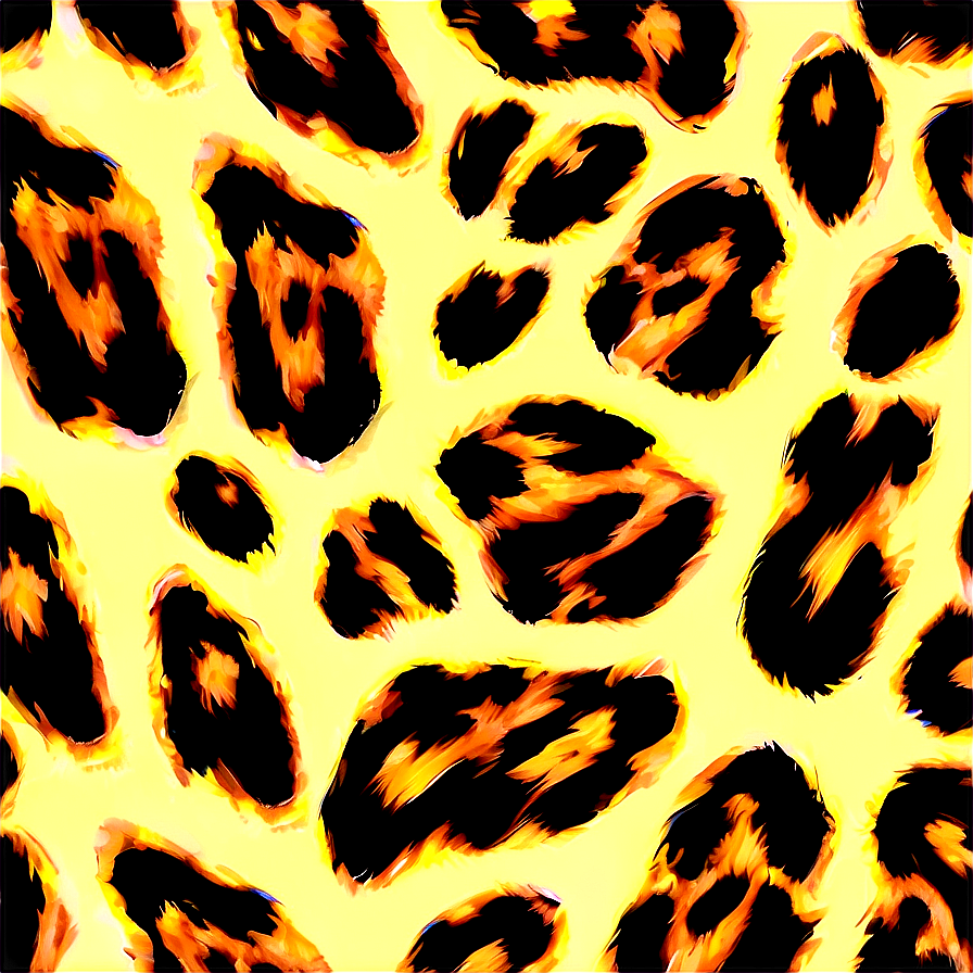 Leopard Print Vector Png Iyh