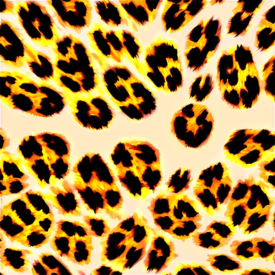 Leopard Print Vector Png Jke43