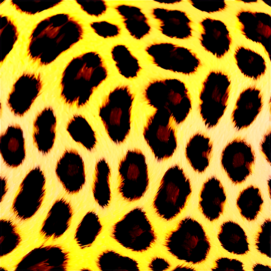 Leopard Spots Background Texture Png 06272024