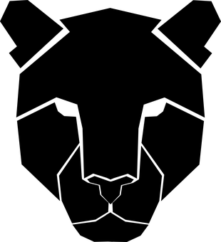 Leopardin Darkness PNG with transparent background