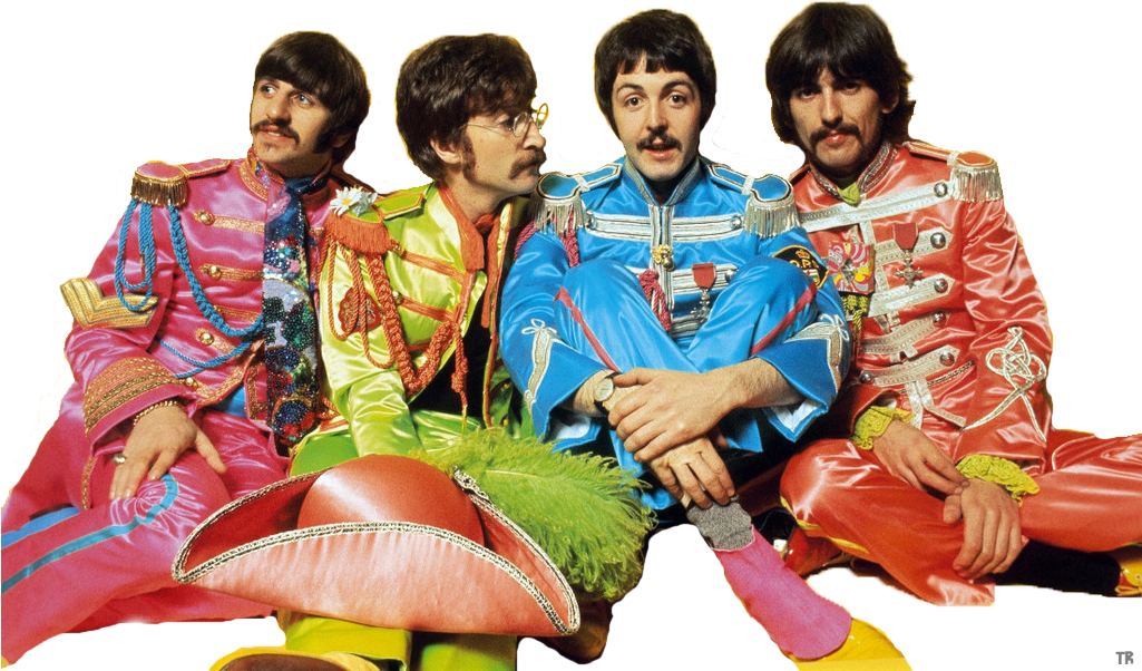 Les Beatles - Sgt Pepper Beatles Suits, HD Png Download PNG with transparent background