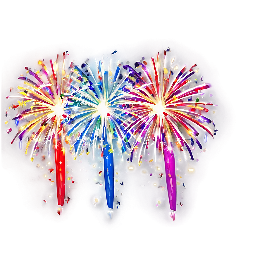 Lets Glow Crazy Celebration Firework Png 5