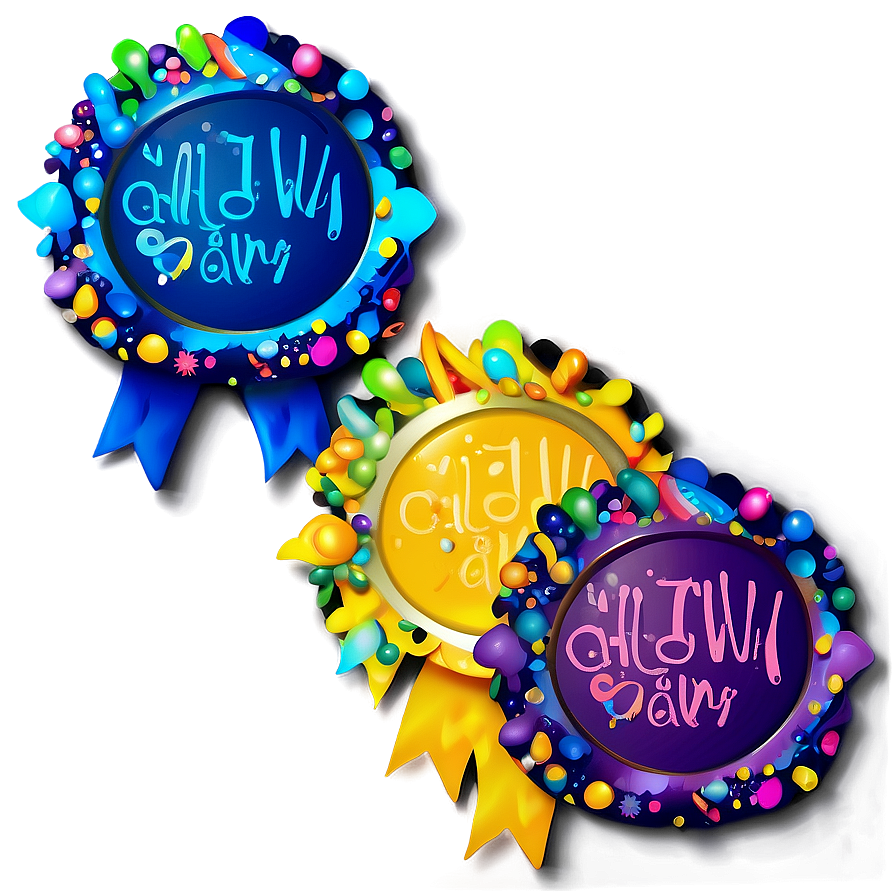 Lets Glow Crazy Party Favor Label Png 06292024