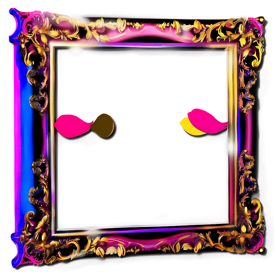 Lets Glow Crazy Photo Booth Frame Png Uvj90