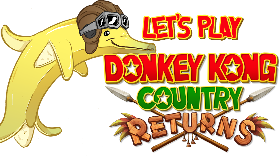 Lets Play Donkey Kong Country Returns Banana