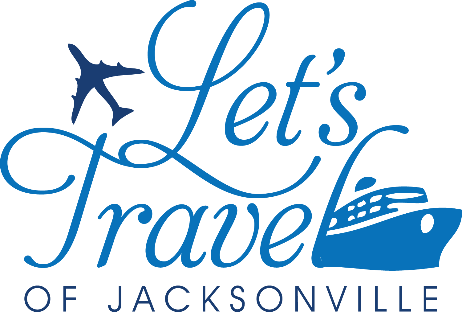 Lets Travel Jacksonville Logo