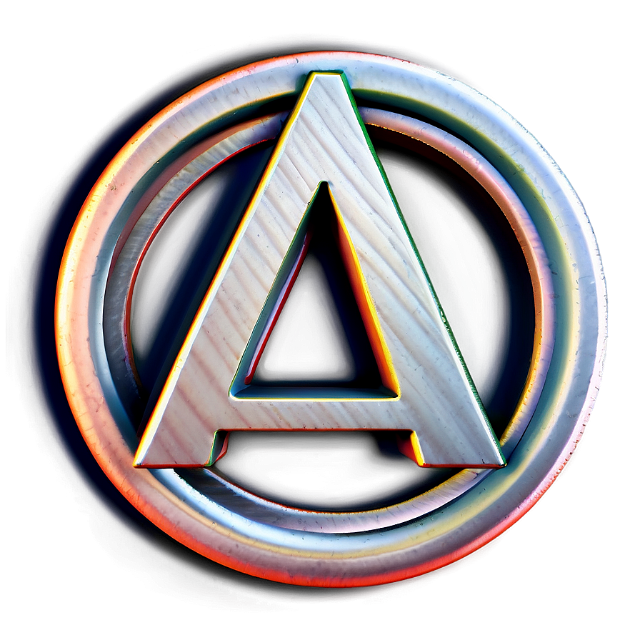 Letter A In Circle Png 92