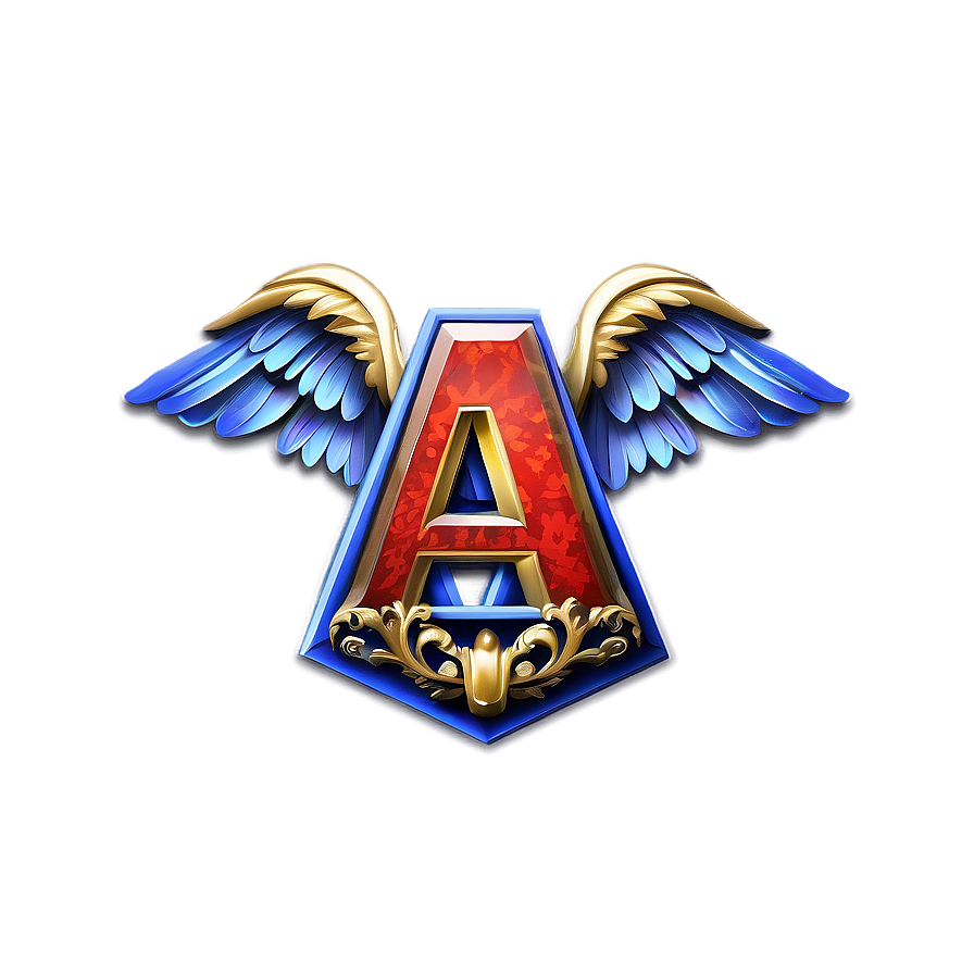 Letter A With Wings Png 12