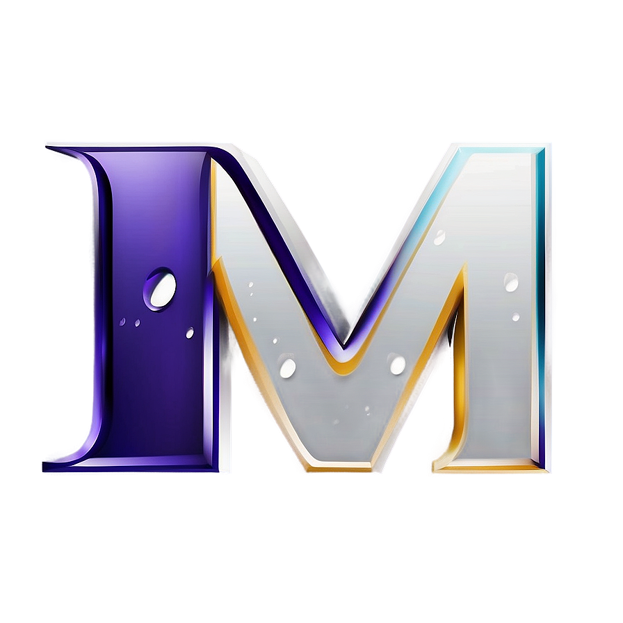 Letter M Design Png 06112024