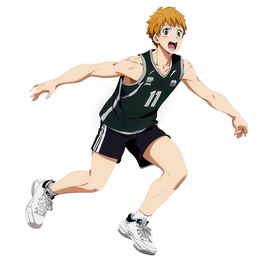 Lev Haiba Jump Serve Haikyuu Png Frs20