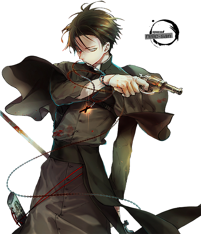 Levi Ackerman Action Pose